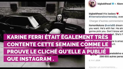 Karine Ferri, Yannick Noah, Kim Kardashian... le best of Instagram de la semaine