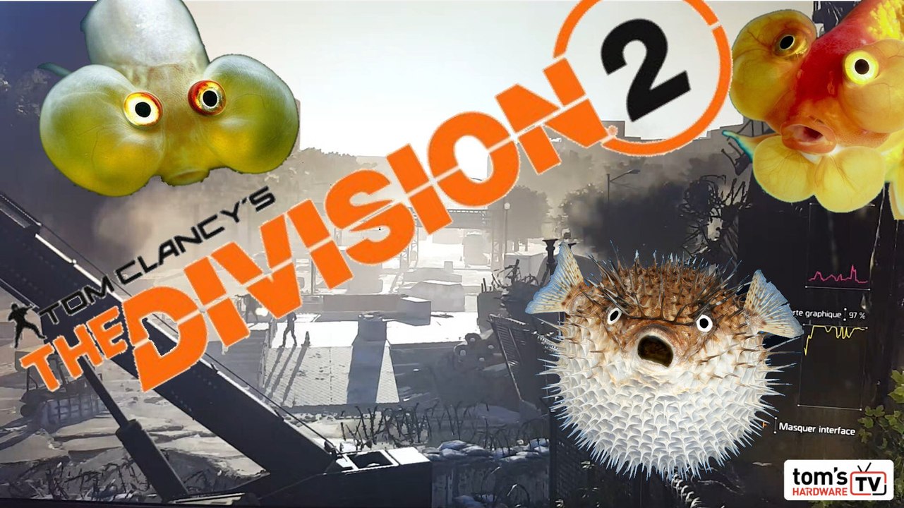 The Division 2 - Preview du test (benchmark)