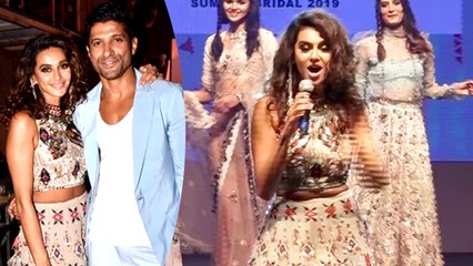 Farhan Akhtar's GF Shibani Dandekar's LIVE Performance On Ramp