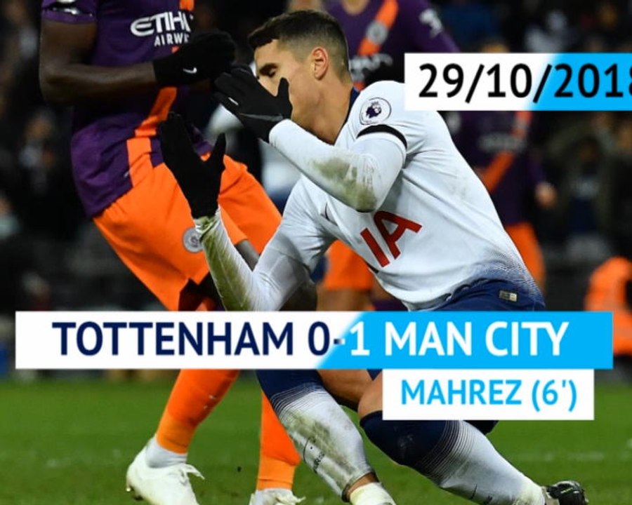 كرة قدم: دوري أبطال أوروبا: توتنهام × مانشستر س...