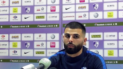 Maxime Spano Rahou (GF38) "Tout faire pour que ça continue comme ça"