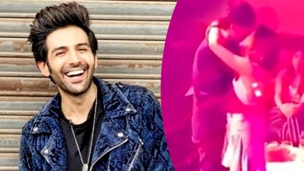 Kartik Aaryan Reacts To The Viral Video Of Him Kissing Sara Ali Khan
