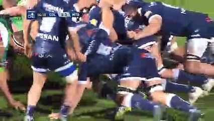 Résumé : Colomiers 23-19 USM - 2018/19 - J#24