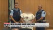 Australian suspect charged with murder over deadly mosque shootings