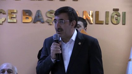 Cevdet Yılmaz: 'Birliğimizi, beraberliğimizi daha çok güçlendirmeliyiz' - VAN