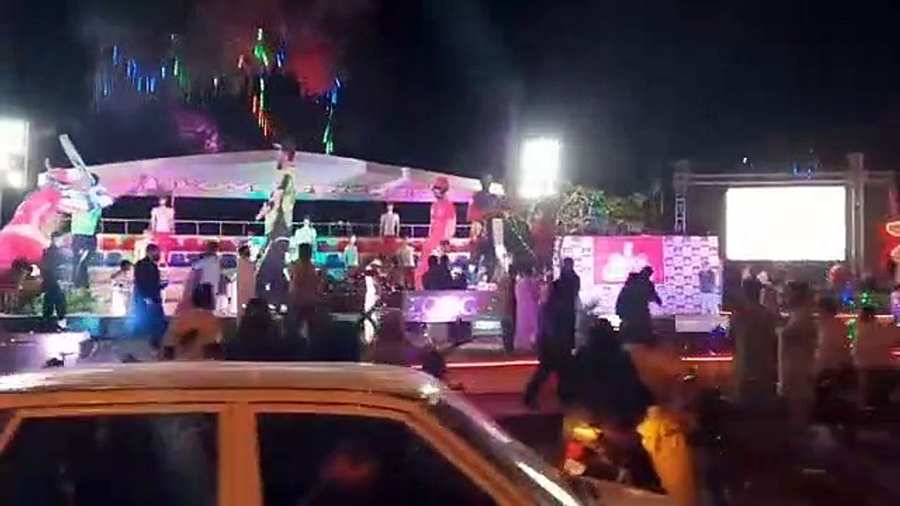 Karachi on Friday Night