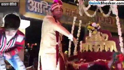 Viral Video: दूल्हे ने बिना हिचके किया अपनी ही शादी में जबरदस्त डांस
