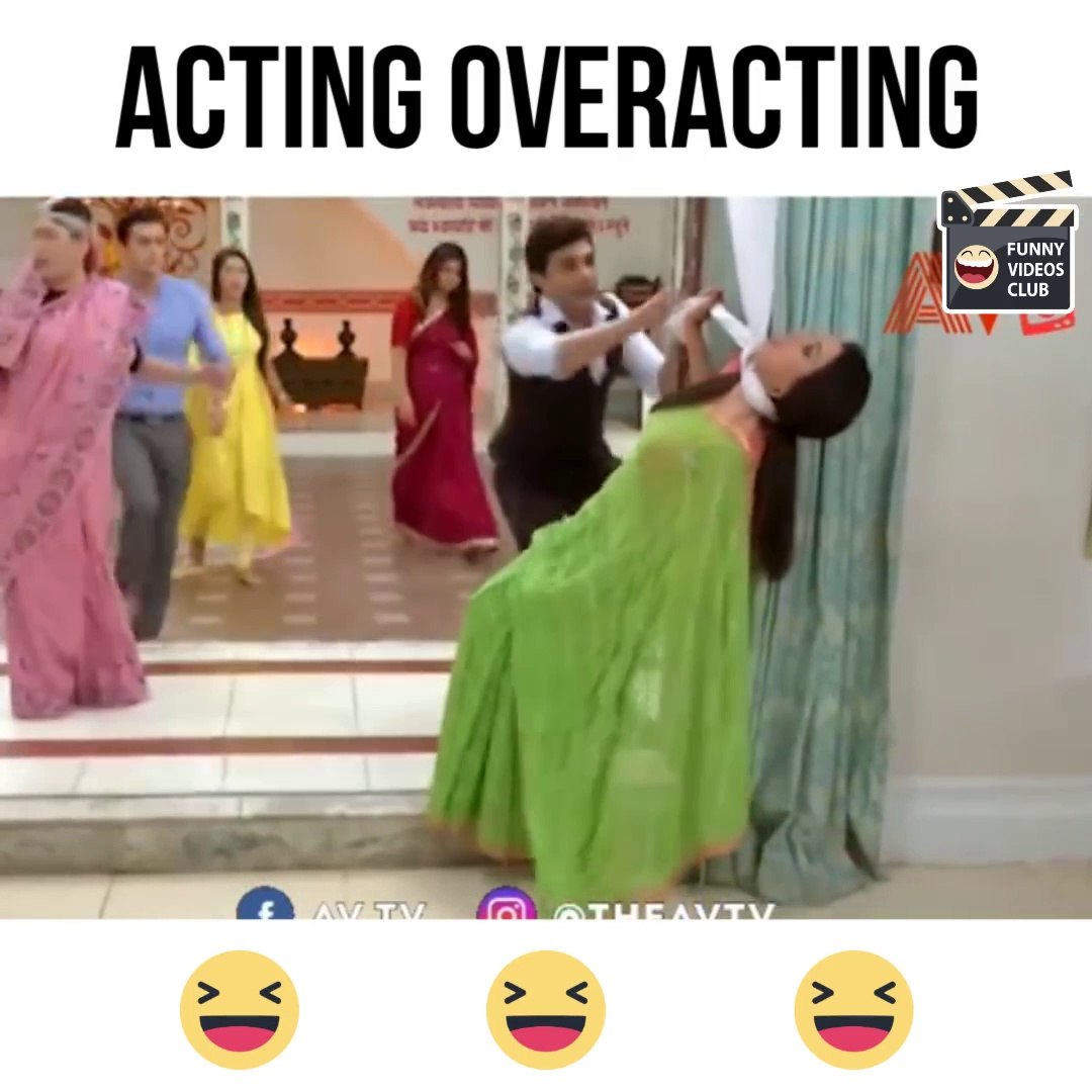 Acting or Overacting - video Dailymotion