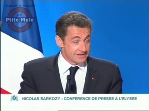 Le Sarko-show : debriefing sur M6