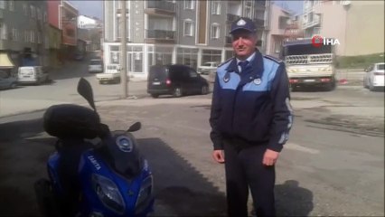 Zabıta görevlisinden duyarlılık örneği...Genç kızı baygın halde buldu, 112 ekiplerini çağırdı