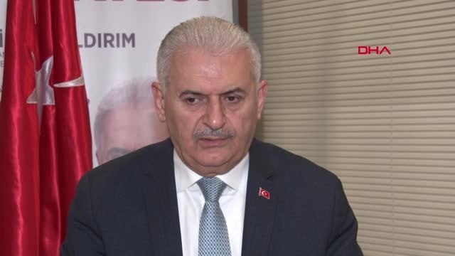 Binali Yıldırım'dan Dha'ya Özel Açıklamalar
