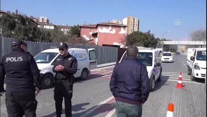 Küçükçekmece'de İş Makinesi Doğal Gaz Borusunu Deldi - İstanbul