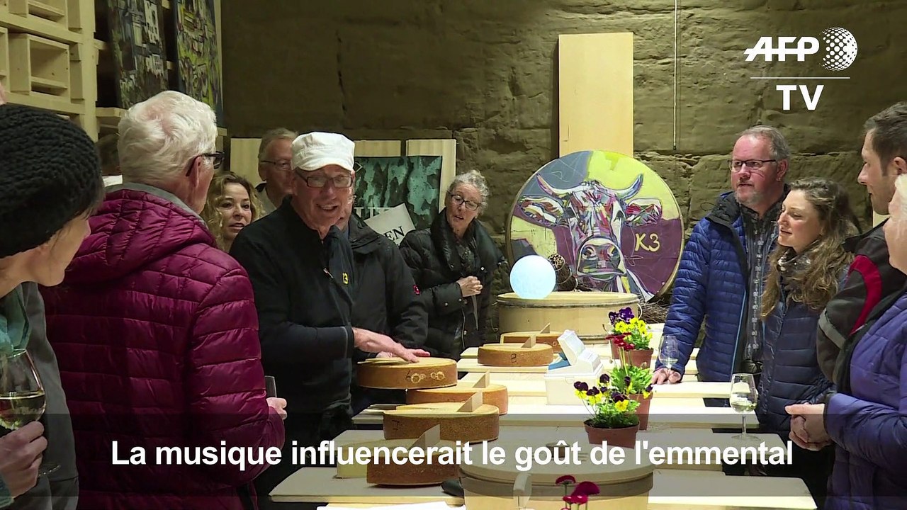 VIDÉO - Suisse : Mozart, Led Zeppelin... La musique influencerait le goût du fromage