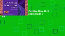 About For Books  The Cardiac Care Unit Survival Guide  Best Sellers Rank : #4