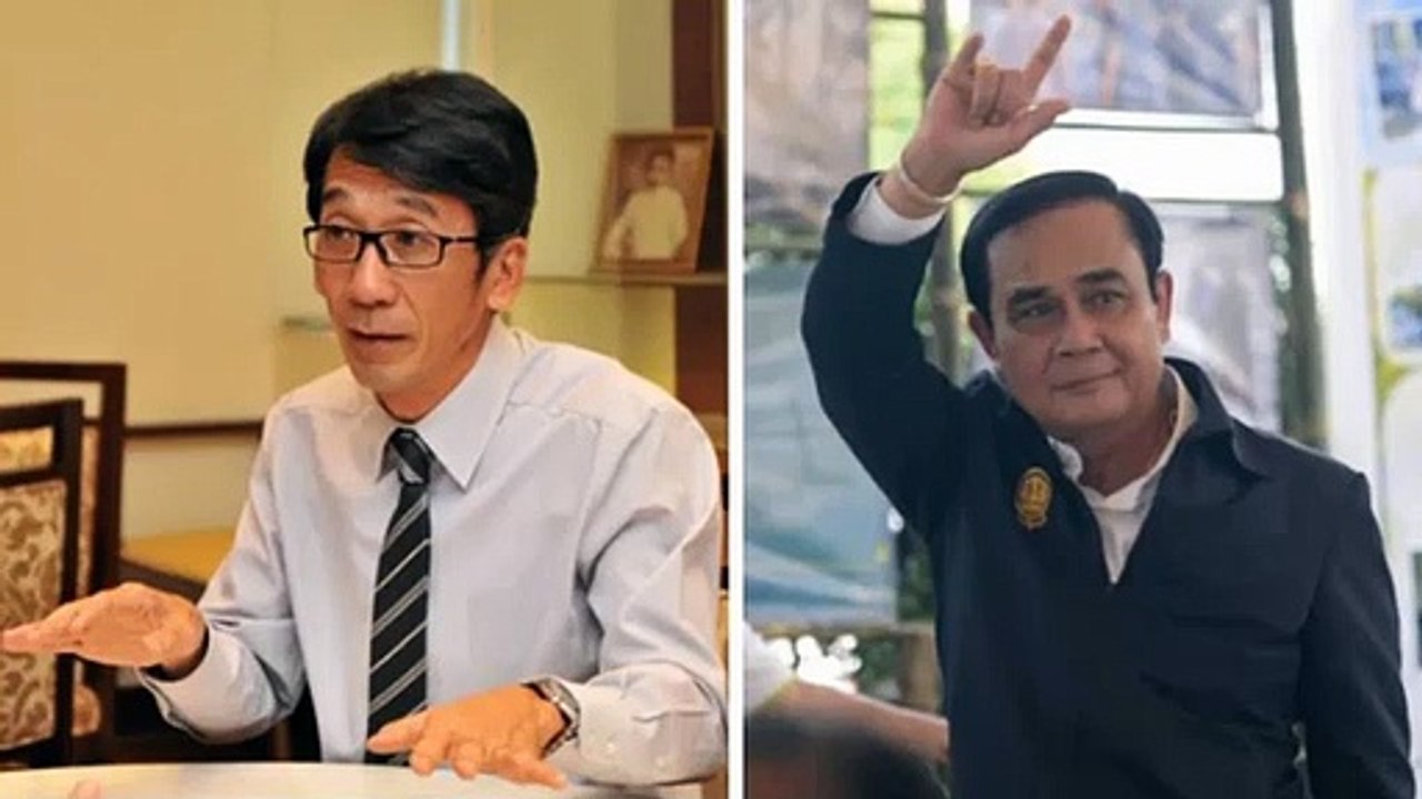 #มึงมาไล่ดูสิ ขึ้นเทรนอันดับ 1 'บิ๊กตู่' แฉ เส้นทางประยุทธ์ หากอยากจะเป็นนายกฯ โดย ปริญญา