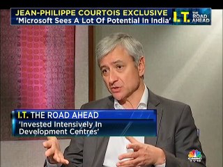 Jean-Philippe Courtois of Microsoft on digital India & artificial intelligence