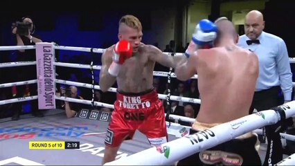 Daniele Scardina vs Henri Kekalainen (08-03-2019) Full Fight 720 x 1280