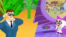 Paw Patrol - Retour à l'école ÉCHOUE pour les enfants & Roues d'un bus de la chanson et comptines!