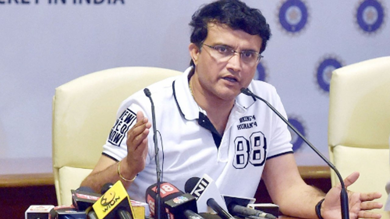 Ganguly Says He Spoke To COA Before Accepting D...