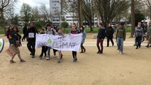 Le départ de la Marche pour le climat
