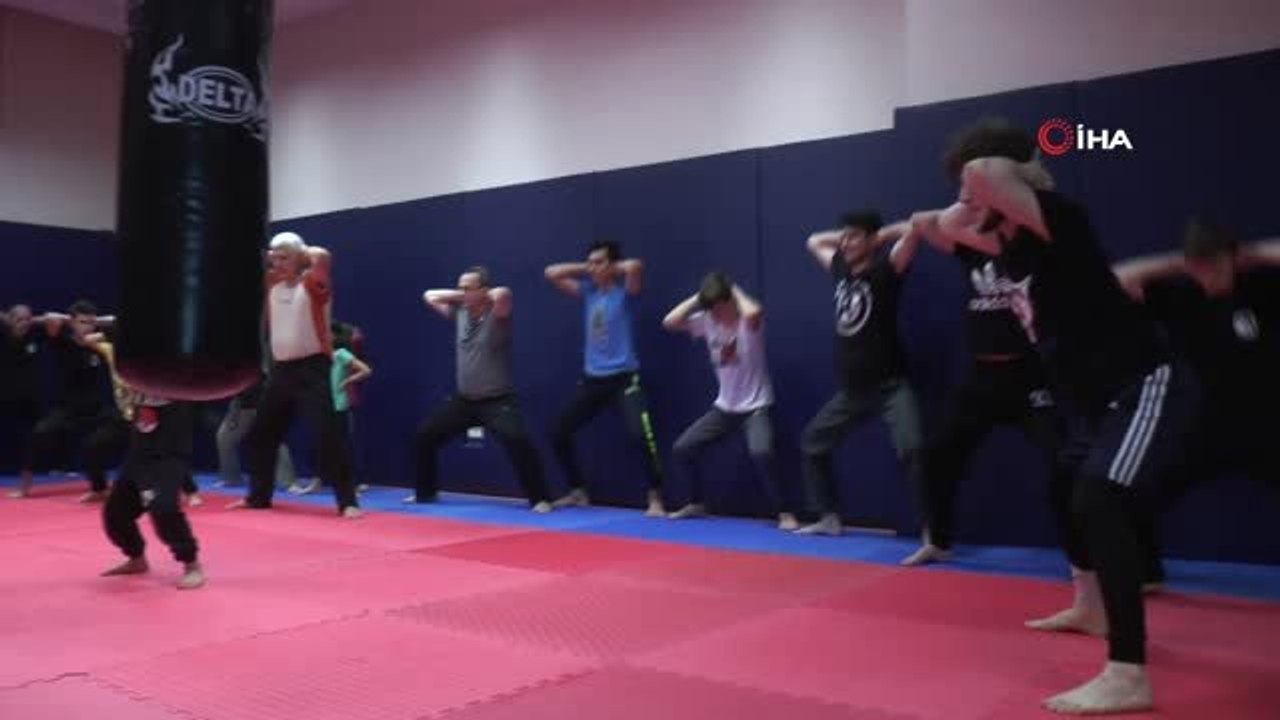 Etiyopyalı Sporcu, Kocaeli'de Öğrendikleri Jeet Kune Do Sporunu Ülkelerinde Öğretecek- Türk Jeet...