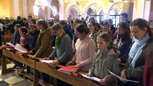 Les vendredis de Carême-jeunes 1Accueil