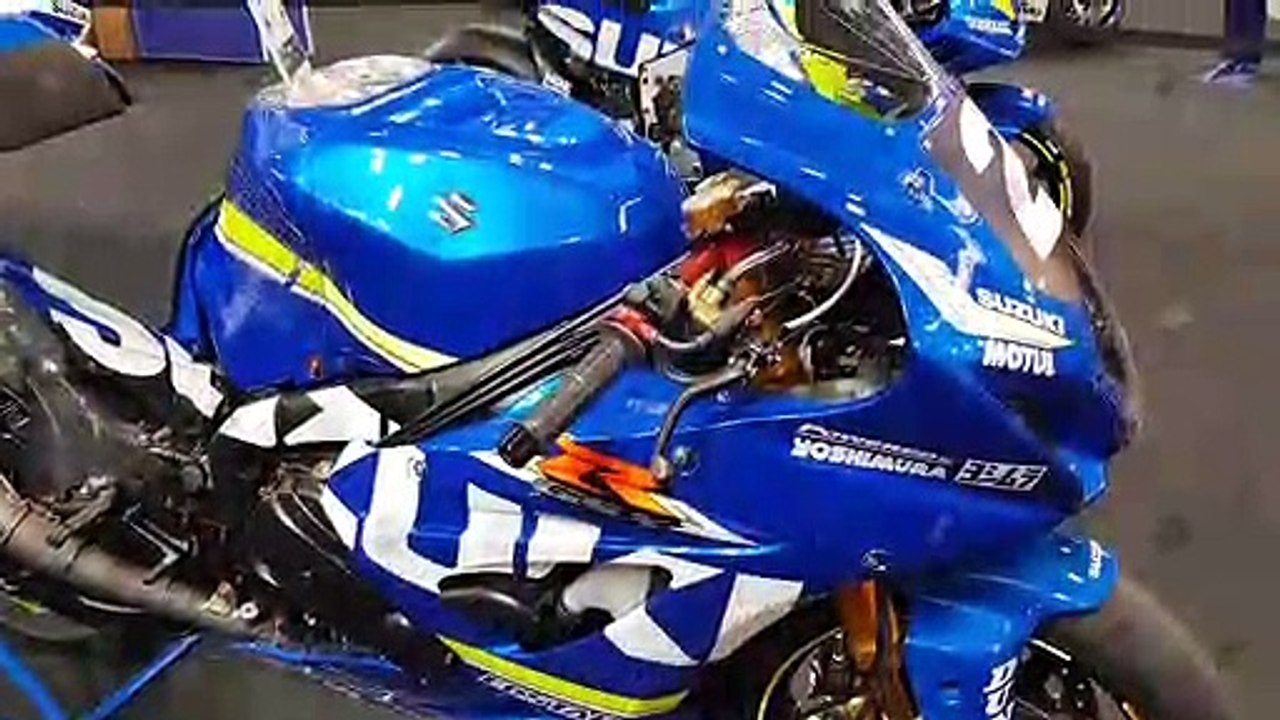 Salon du deux roues à Eurexpo