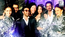 Ranbir, Alia, Shah Rukh, Aamir & Gauri Pose With Coldplay’s Chris Martin
