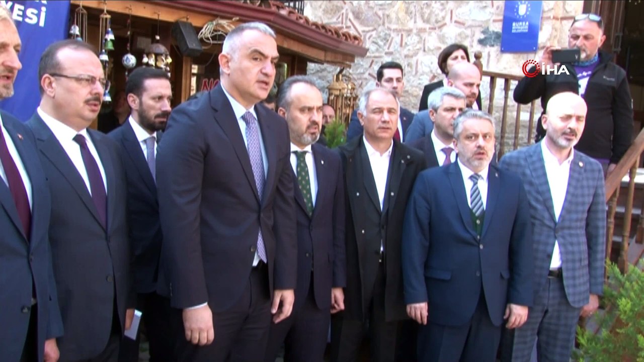 Bakan Ersoy, İznik Çini Müzesi'nin açılışına katıldı