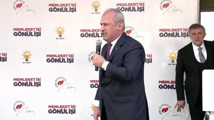 Ulaştırma ve Altyapı Bakanı Cahit Turhan: Belediyelerin Kaynaklarını ya Himmet Diye Pensilvanya'ya...