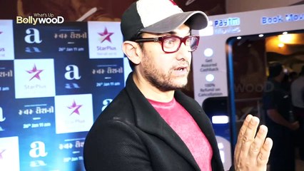 OMG! Aamir Khan Wants To Quit Acting Soon