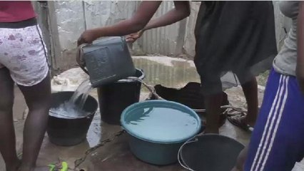 RCA : graves pénuries d'eau potable à Bangui