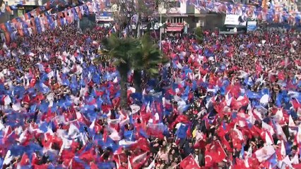 Erdoğan: Sizlerin buradaki varlığı, birliği, dirliği, temsil ettiğiniz değerler, Yeni Zelanda'da cami basıp Müslümanları katleden teröristin bile zoruna gitmiş - TEKİRDAĞ