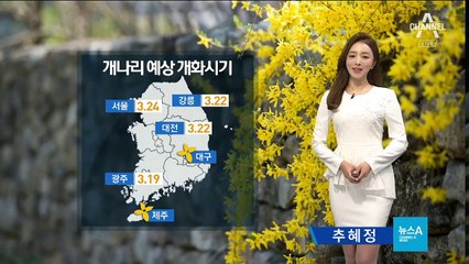 [날씨]전국 맑고 일교차 커…한때 미세먼지 ‘나쁨’
