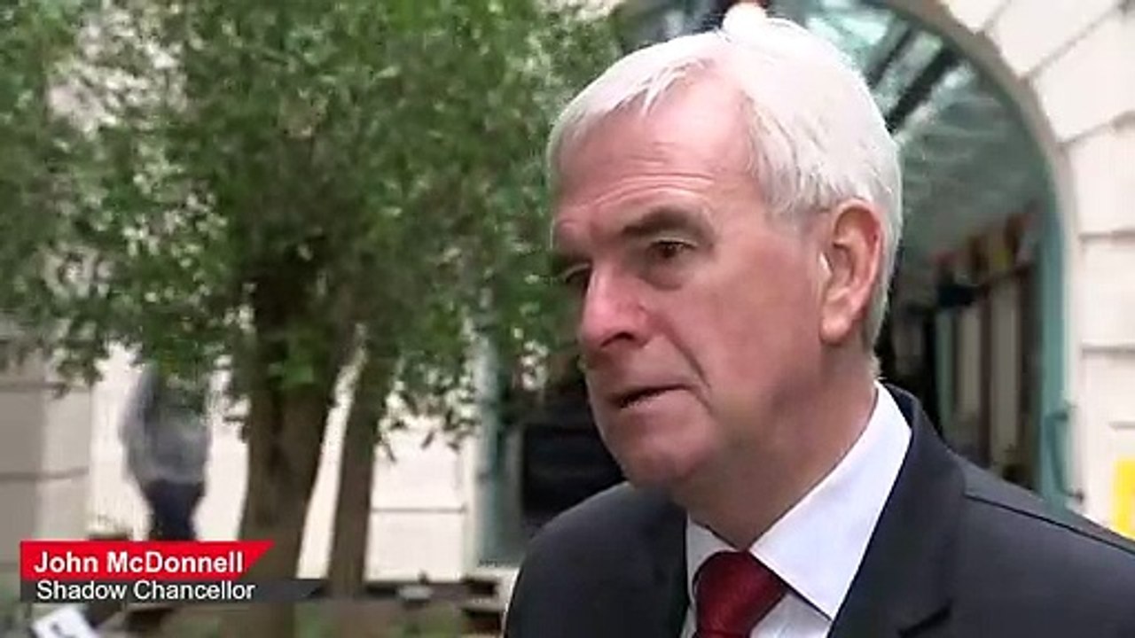 McDonnell calls for Grayling to be sacked