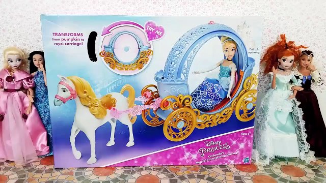 Cendrillon de Transformer Carriageシンデレラの貨物Carruagem transformation de cendrillon