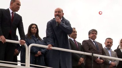 Bakan Soylu:“Teröristlerin Burnundan Fitil Fitil Getirmeyen Adam Değildir”