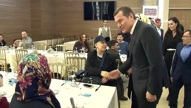 AK Parti Zeytinburnu Adayı Ömer Arısoy: “Assos Yaz Kampı'nı belli dönemlerde engellilerimize tahsis edeceğiz”