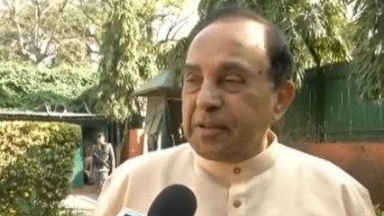 Download Video: Subramanian Swamy states, One who says 'Chowkidar Chor Hain' is himself out on Bail | Oneindia News