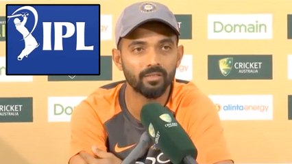 If I Do Well In IPL, World Cup Spot Will Follow: Rahane | Oneindia Telugu
