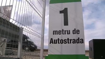 Roumanie : une autoroute de 1 km pour réclamer un meilleur réseau routier