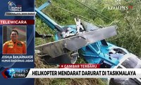 Helikopter Jatuh di Tasikmalaya, Humas Basarnas Jabar: 4 Korban Selamat