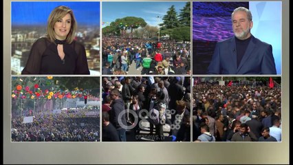 Ora News - Artur Zheji: Protesta e sotme e opozitës më e madhe se ajo Ramës më 21 janar