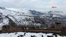 Hakkari Çukurca'da Polis ve Asker Birlikte Nöbette