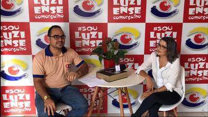 Professora Tânia fala sobre a Escola Santa Luzia