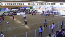 Quatrième tour, Finales N2 Balaruc-les-Bains contre Saint-Martin en Haut, N1F Bièvre Isère II contre Saint-Vulbas II, Saint-Maurice l'Exil 2019