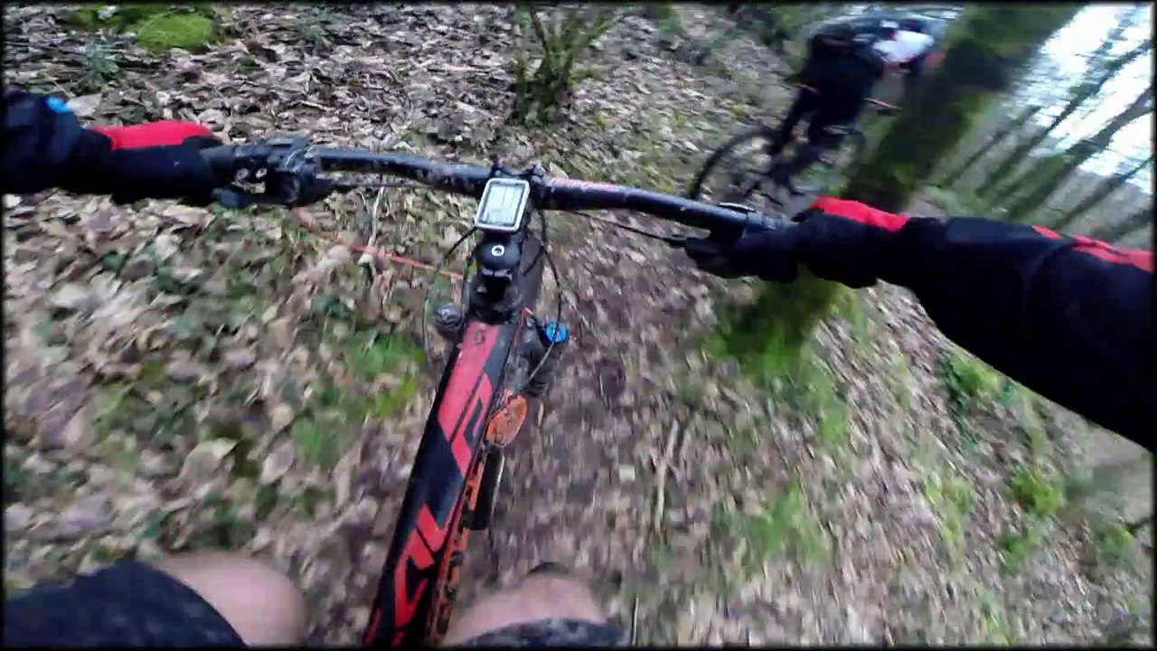 Randonnée VTT la Bruffière, les Coteaux de la Sevre