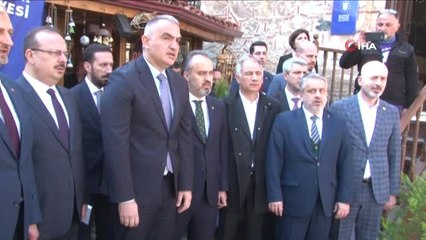 Kültür ve Turizm Bakanı Mehmet Nuri Ersoy: "İznik'in Dünya Kalıcı Miras Listesine Girmesi İçin Ne...