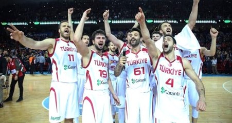 Türkiye'nin 2019 FIBA Dünya Kupası'ndaki Rakipleri Belli Oldu