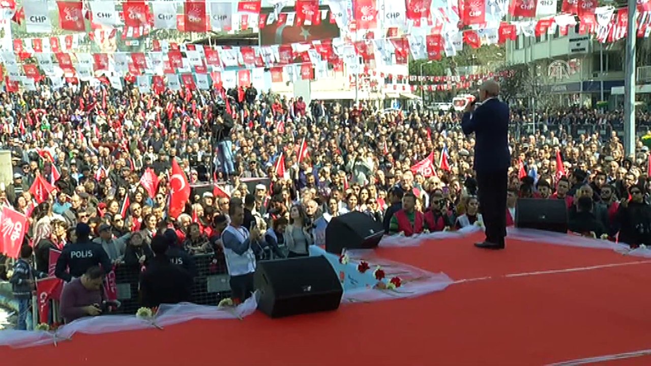 Kılıçdaroğlu: 'Biz milliyetçiliği vatanseverlik olarak algılarız' - İZMİR